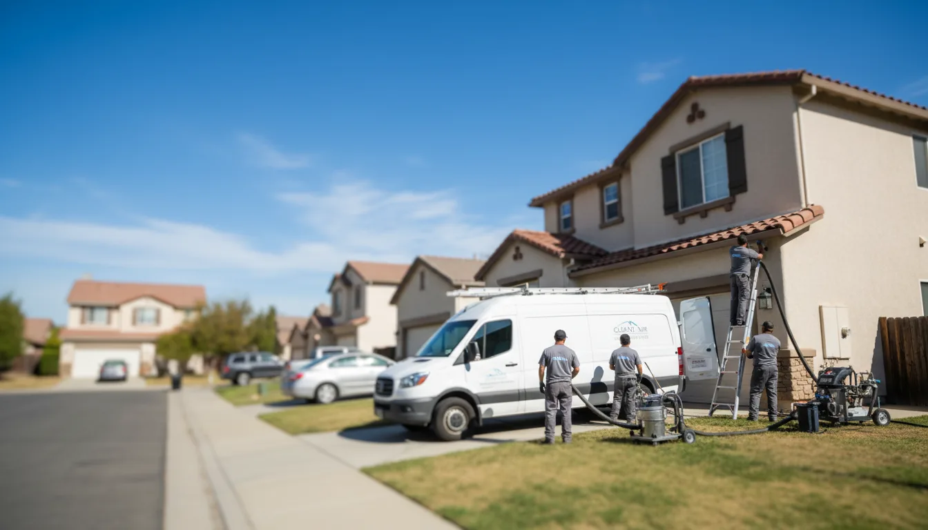 Air Duct Cleaning in Silver Creek, GA near me